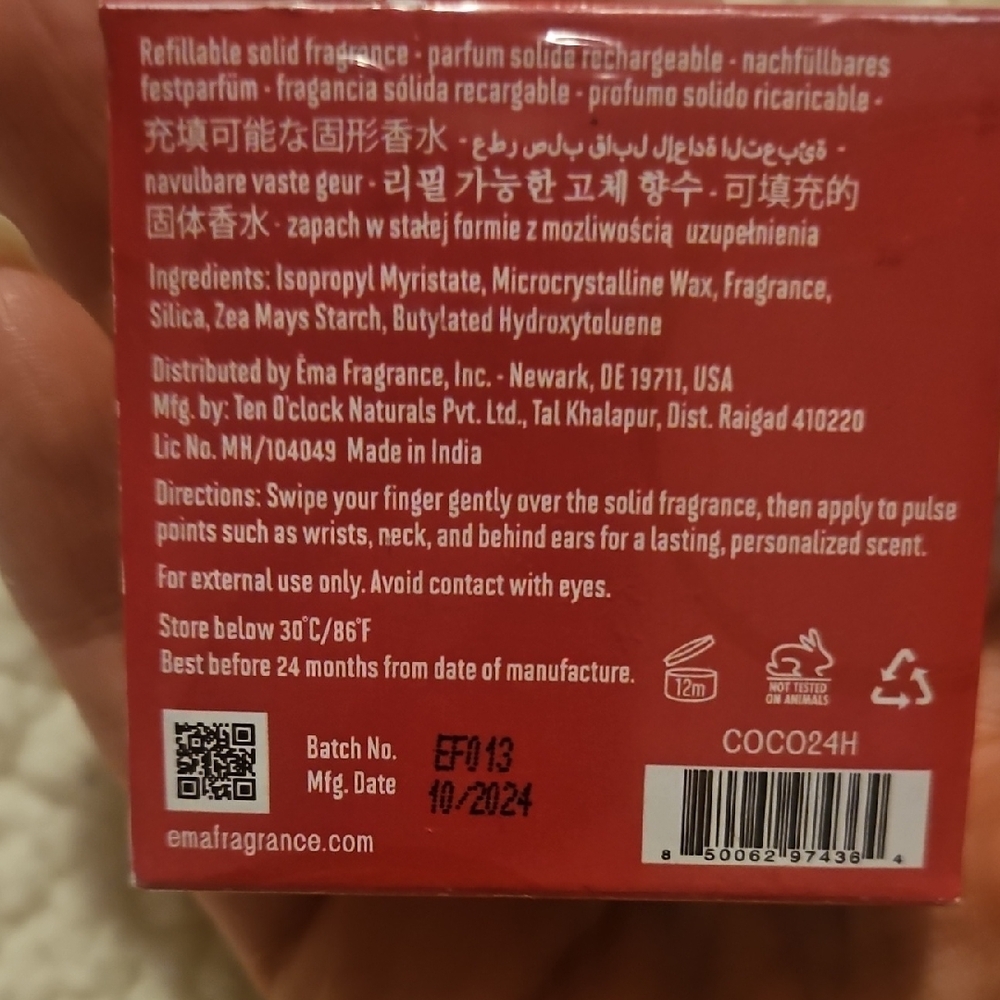Solid Fragrance - Picture 2 of 3